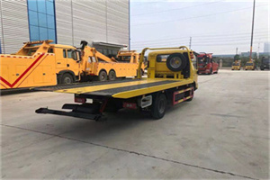 永德非事故拖车